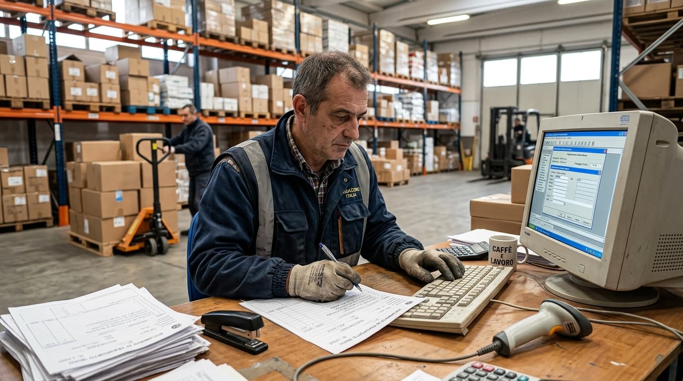 Prima di parlarmi di AI, guarda come carichiamo una bolla