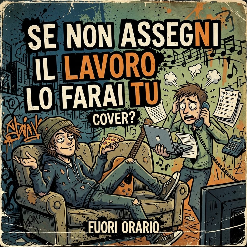 Se non assegni il lavoro, lo farai tu
